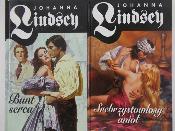 Lindsey Johanna - Bunt serca / Srebrzystowłosy Anioł