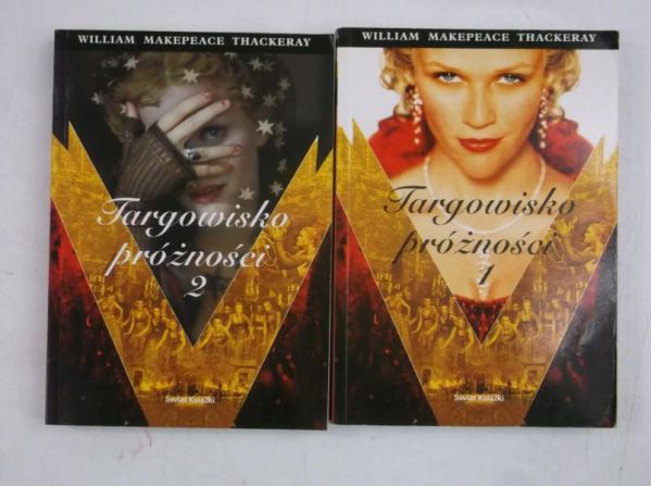 Makepeace Thackeray William - Targowisko próżności, tom I-II