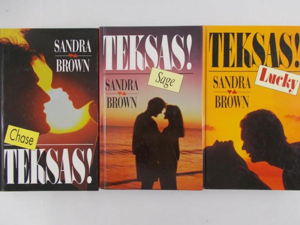 Sandra Brown - Teksas Lucky/Sage/Chase