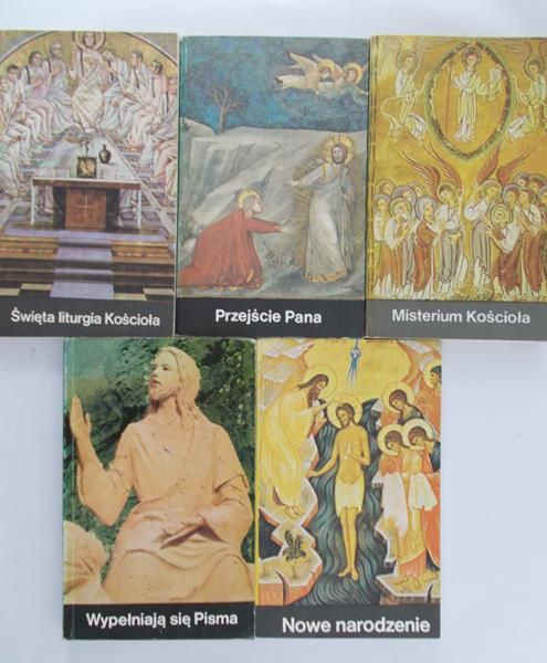 Mokrzycki Bronisław- Zestaw pięciu książek