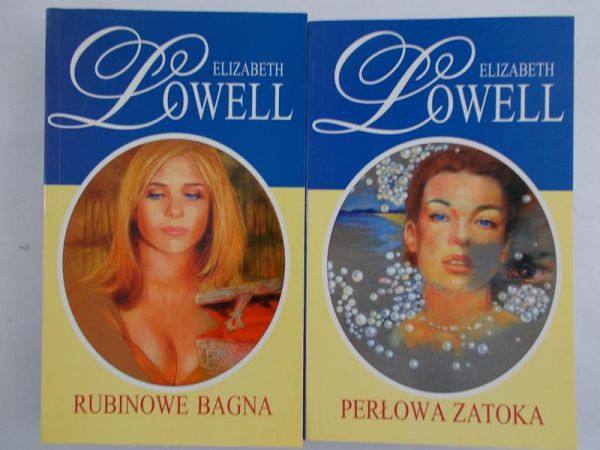 Lowell Elizabeth - Rubinowe bagna/ Perłowa załoga