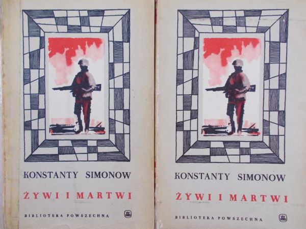 Simonow Konstanty - Żywi i martwi, Tom I-II