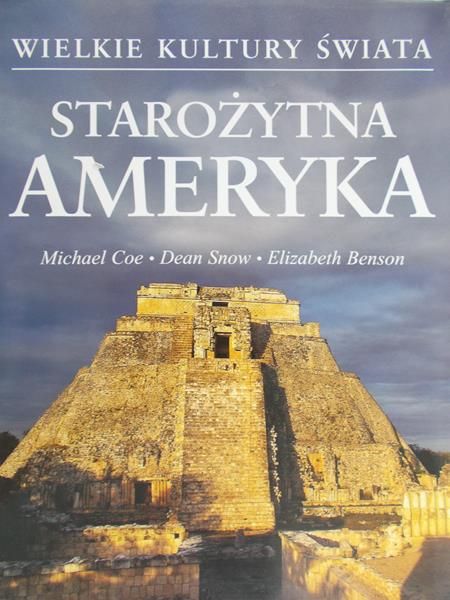 Coe Michael - Starożytna Ameryka