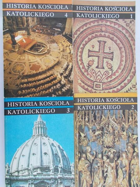Banaszak Marian - Historia kościoła katolickiego, 4 książek