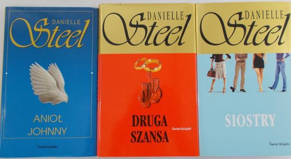Steel Danielle - Anioł Johnny / Druga szansa / Siostry