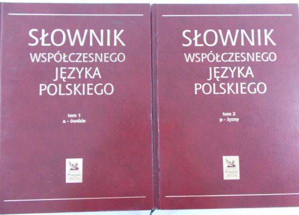 Dunaj Bogusław (red.) - Słownik współczesnego języka polskiego, t. 1-2