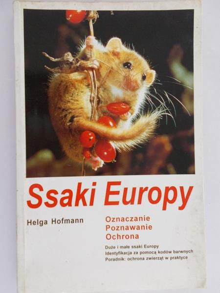 Hofmann Helga - Ssaki Europy
