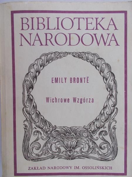 Bronte Emily - Wichrowe Wzgórza