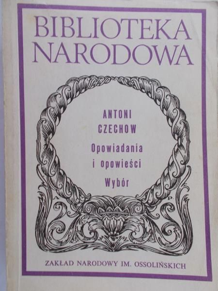 Czechow Antoni - Opowiadania i opowieści. Wybór, BN