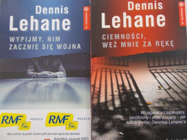 Lehane Dennis - Wypijmy, nim zacznie się wojna/ Ciemności , weź mnie za rękę