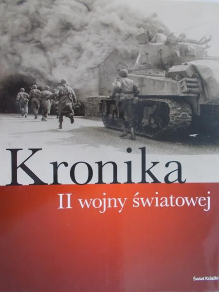 Zeller Marek - Kronika II wojny światowej