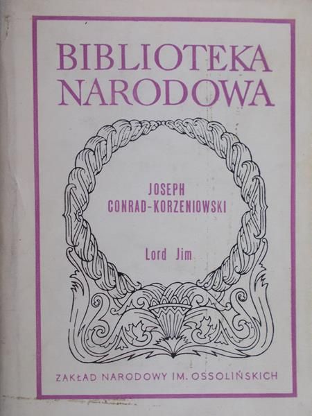 Conrad-Korzeniowski Joseph - Lord Jim, BN