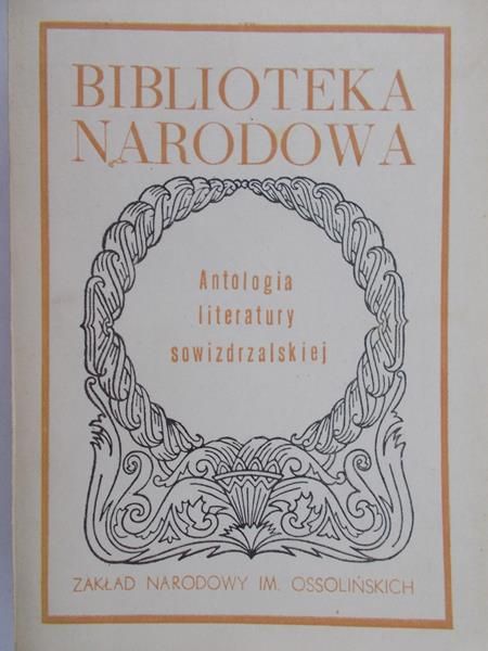 Grzeszczuk Stanisław (opr) - Analogia literatury sowizdrzalskiej, Biblioteka Narodowa