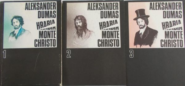 Dumas Aleksander - Hrabia Monte Christo, Tom I-III