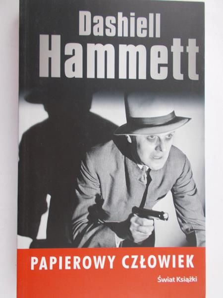 Hammett Dashiell - Papierowy człowiek