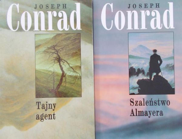 Conrad Joseph - Szaleństwo Almayera / Tajny agent