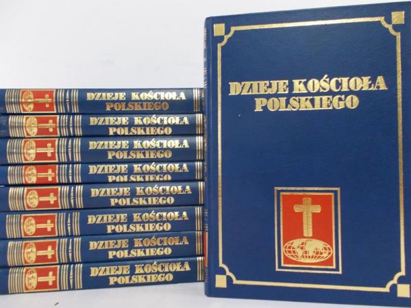 Dzieje Kościoła Polskiego, tom I-IX