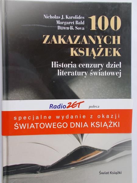 Karolides Nicholas J. - 100 zakazanych książek