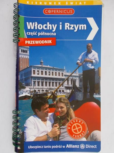 Rizzi Silvana - Włochy i Rzym część północna, przewodnik, Nowa