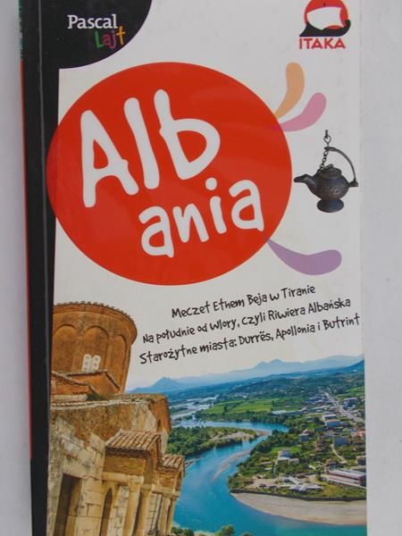 Gołębiewski Łukasz - Albania przewodnik Lajt