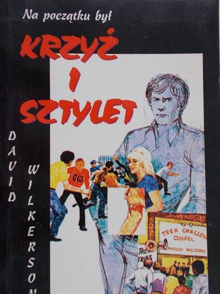 Wilkerson David -  Krzyż i sztylet