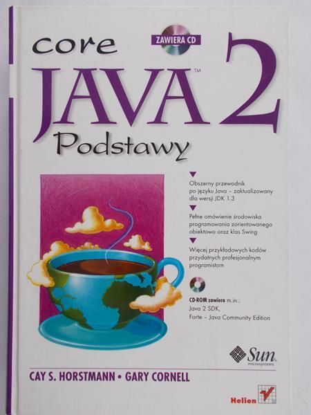 Horstmann Cay S. - Core Java 2. Podstawy + CD