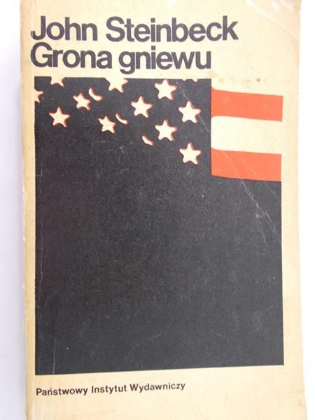 Steinbeck John - Grona gniewu