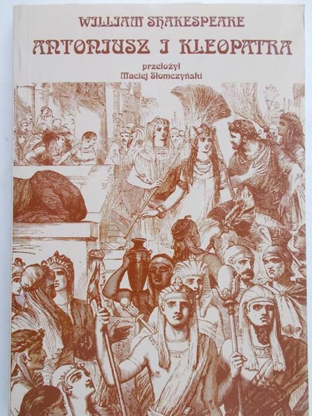 Shakespeare William - Antoniusz i Kleopatra