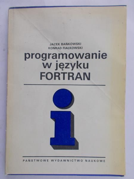 Programowanie w języku Fortran
