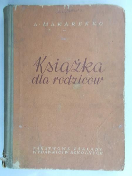 Makarenko A. - Książka dla rodziców