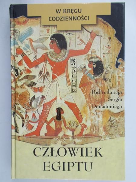 Donadoni Sergio (red.) - Człowiek Egiptu