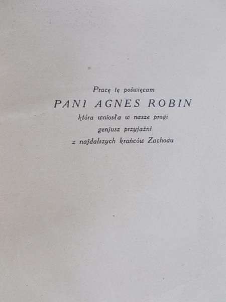 Conrad Joseph - W oczach Zachodu, 1925 r.