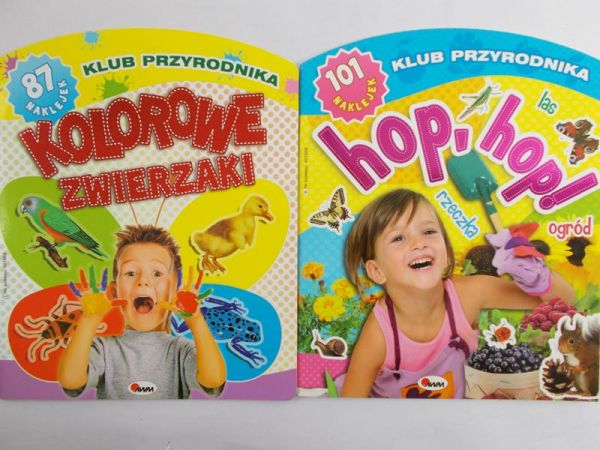 Klub Przyrodnika: Hop, hop! / Kolorowe zwierzaki, Nowa