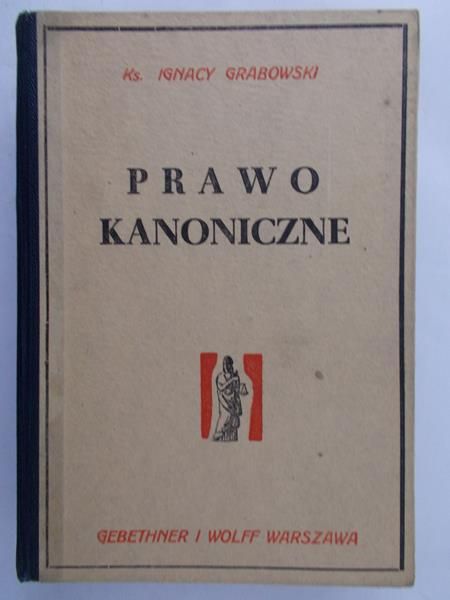 Grabowski Ignacy - Prawo kanoniczne, 1948 r.