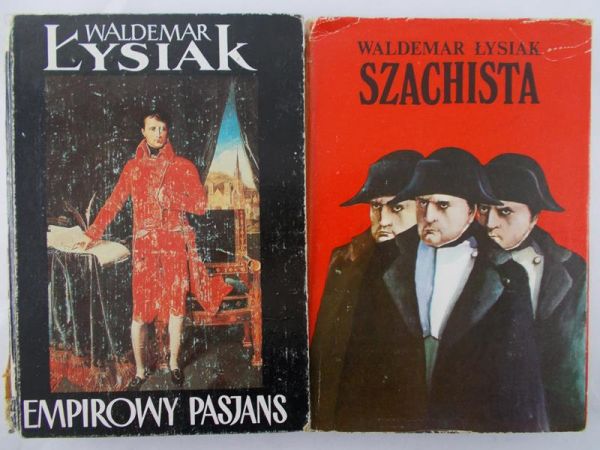 Łysiak Waldemar - Empirowy pasjans / Szachista
