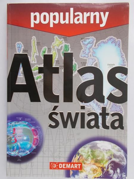 Mroczkiewicz Hubert (red.) - Popularny atlas świata