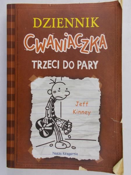 Kinney Jeff - Dziennik cwaniaczka. Trzeci do pary