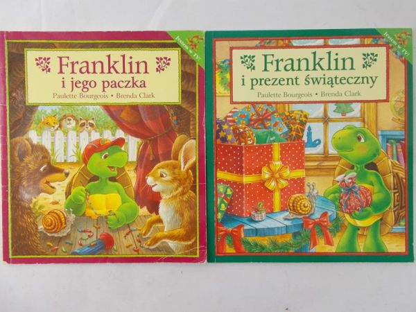 Bourgeois Paulette - Franklin i jego paczka/ Franklin i prezent świąteczny