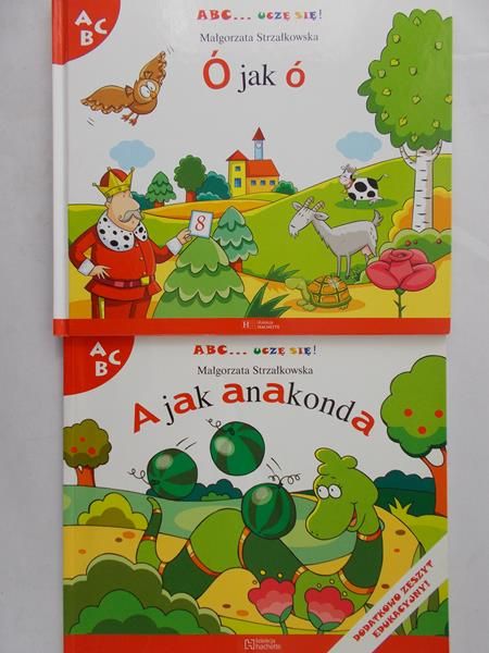 Strzałkowska Małgorzata - Ó jak ó/ A jak anakonda
