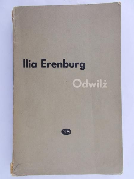 Erenburg Ilia - Odwilż