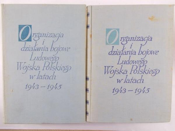 Organizacja i działania bojowe Ludowego Wojska Polskiego w latach 1943-1945