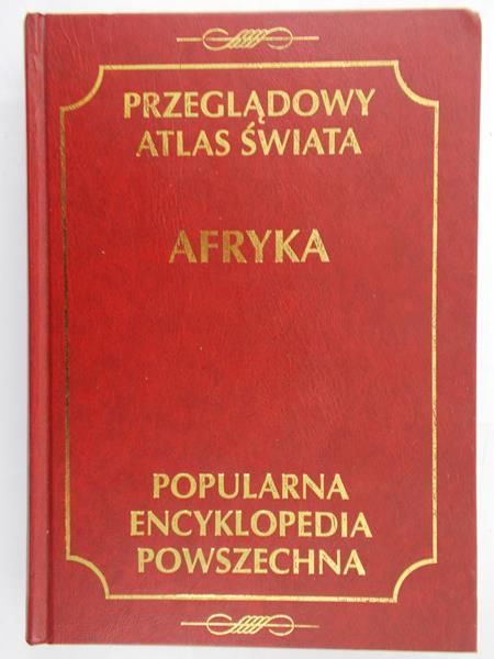 Przeglądowy Atlas Świata. Afryka