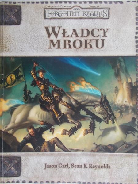 Carl  Jason  - Władcy Mroku