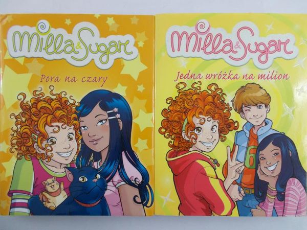 Bat Prunella  - Milla & Sugar. Pora na czary/ Jedna wróżka na milion