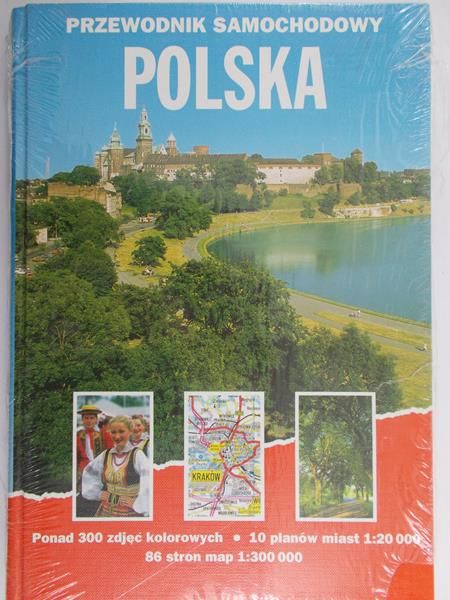 Piotrowski Paweł Jan - Przewodnik samochodowy: Polska, Nowa