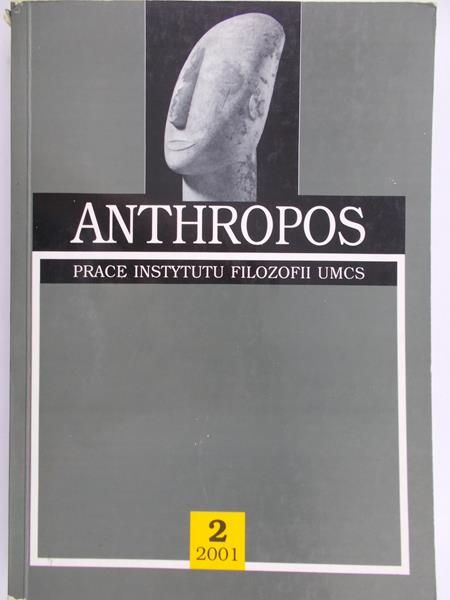 Jedynak Stanisław - Anthropos