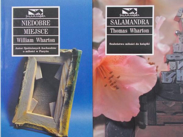 Wharton Thomas/William - Salamandra/Niedobre miejsce