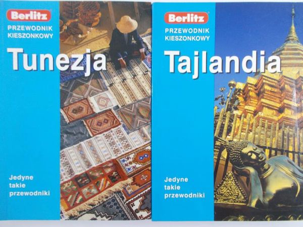 Przewodnik kieszonkowy - Tunezja/ Tajlandia