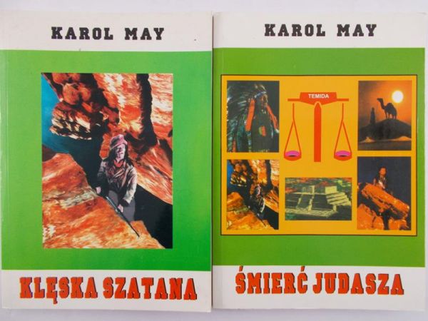 May Karol - Klęska szatana/Śmierć Judasza