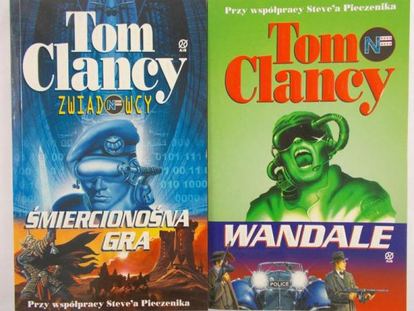 Clancy Tom - Wandale/Śmiercionośna gra
